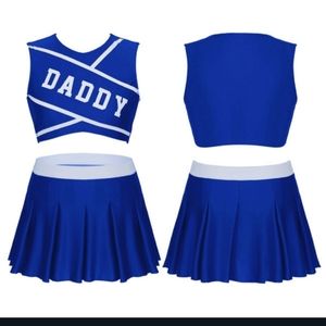 Women's cheerleader costumes